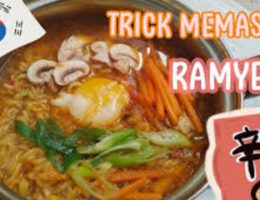 Cara Membuat Korean Ramyeon