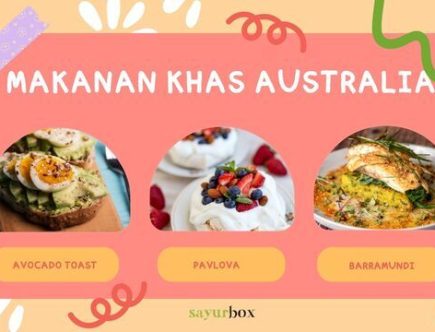 Makanan khas Australia