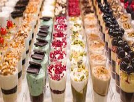 12 Dessert Internasional