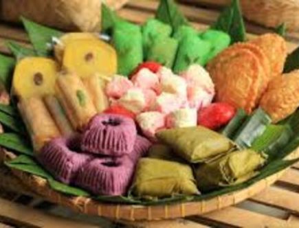 Kue Tradisional Indonesia