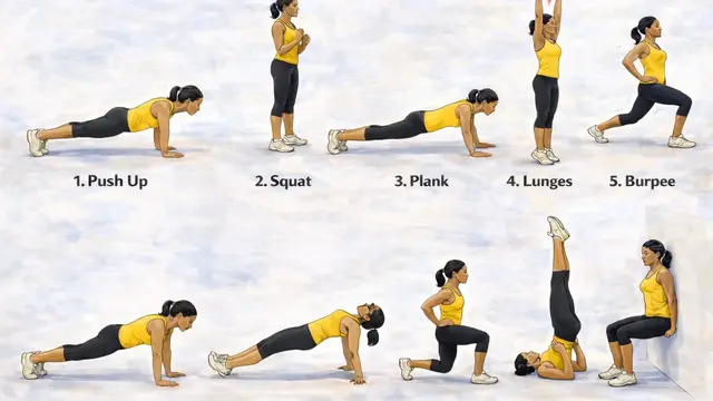 Workout yang Bikin Bentuk Tubuh Lebih Proporsional