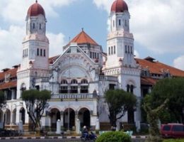 Keunikan Arsitektur Lawang Sewu yang Memikat Wisatawan
