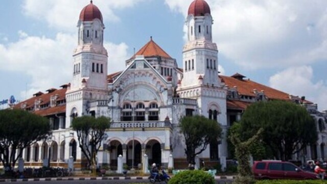 Keunikan Arsitektur Lawang Sewu yang Memikat Wisatawan